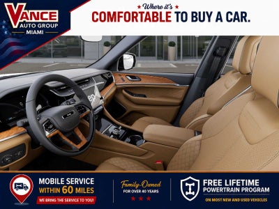 2026 Jeep Grand Cherokee GRAND CHEROKEE SUMMIT 4X4