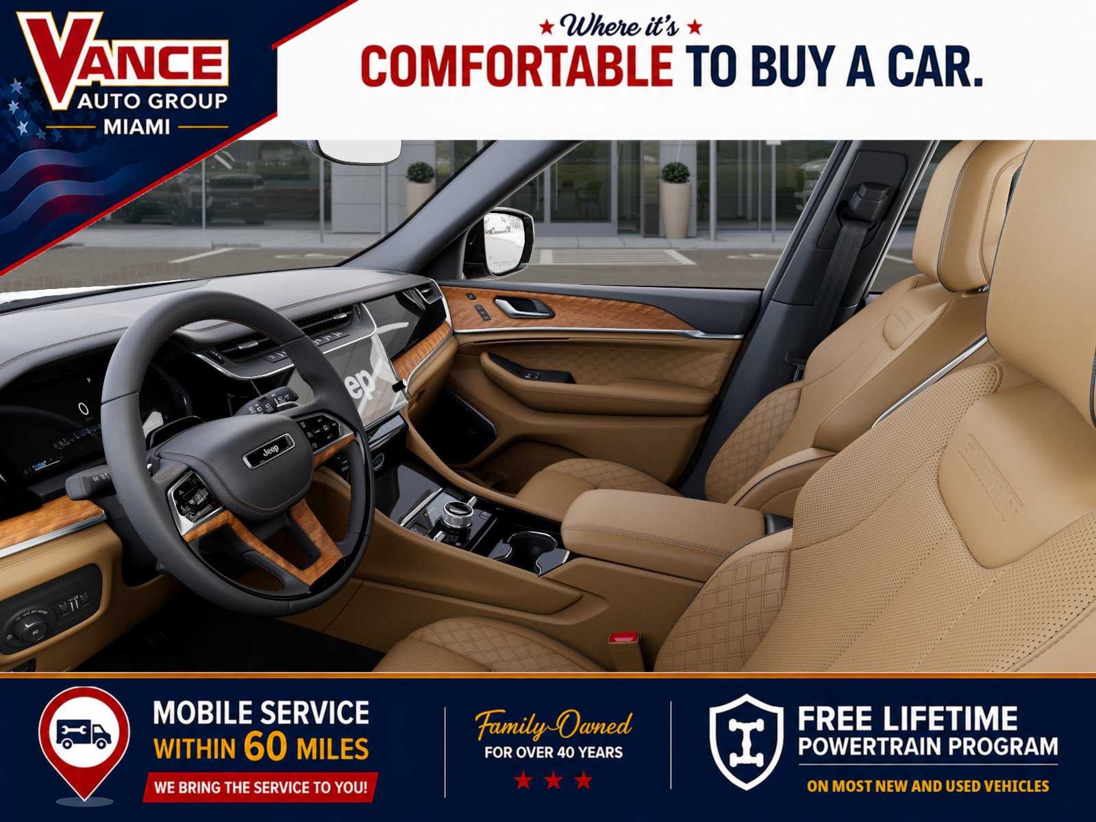 2026 Jeep Grand Cherokee GRAND CHEROKEE SUMMIT 4X4