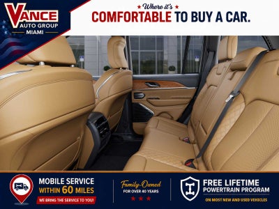 2026 Jeep Grand Cherokee GRAND CHEROKEE SUMMIT 4X4