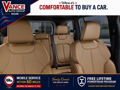 2026 Jeep Grand Cherokee GRAND CHEROKEE SUMMIT 4X4