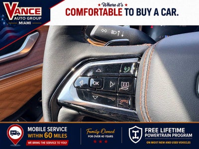 2026 Jeep Grand Cherokee GRAND CHEROKEE SUMMIT 4X4