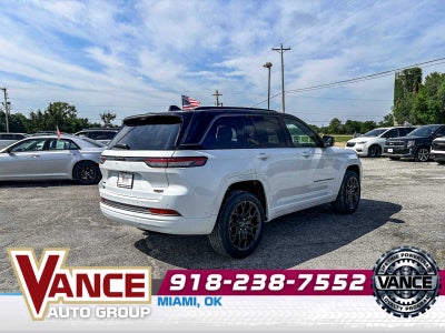 2026 Jeep Grand Cherokee GRAND CHEROKEE SUMMIT 4X4