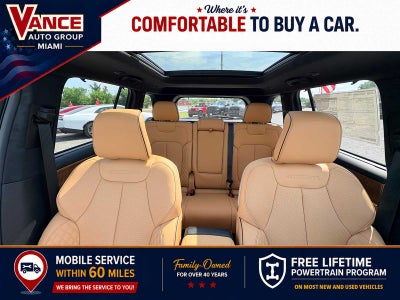 2026 Jeep Grand Cherokee GRAND CHEROKEE SUMMIT 4X4