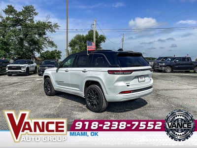 2026 Jeep Grand Cherokee GRAND CHEROKEE SUMMIT 4X4