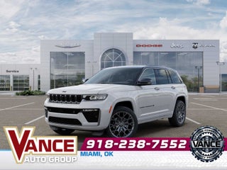 2026 Jeep Grand Cherokee GRAND CHEROKEE SUMMIT 4X4