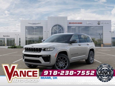 2026 Jeep Grand Cherokee GRAND CHEROKEE SUMMIT 4X4