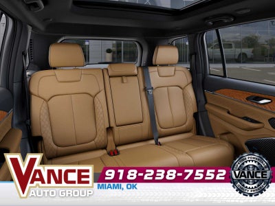 2026 Jeep Grand Cherokee GRAND CHEROKEE SUMMIT 4X4