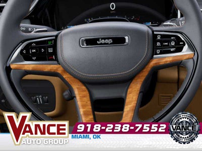2026 Jeep Grand Cherokee GRAND CHEROKEE SUMMIT 4X4