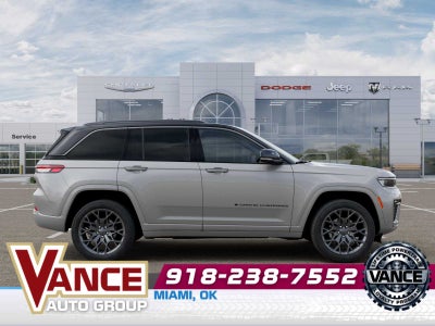 2026 Jeep Grand Cherokee GRAND CHEROKEE SUMMIT 4X4