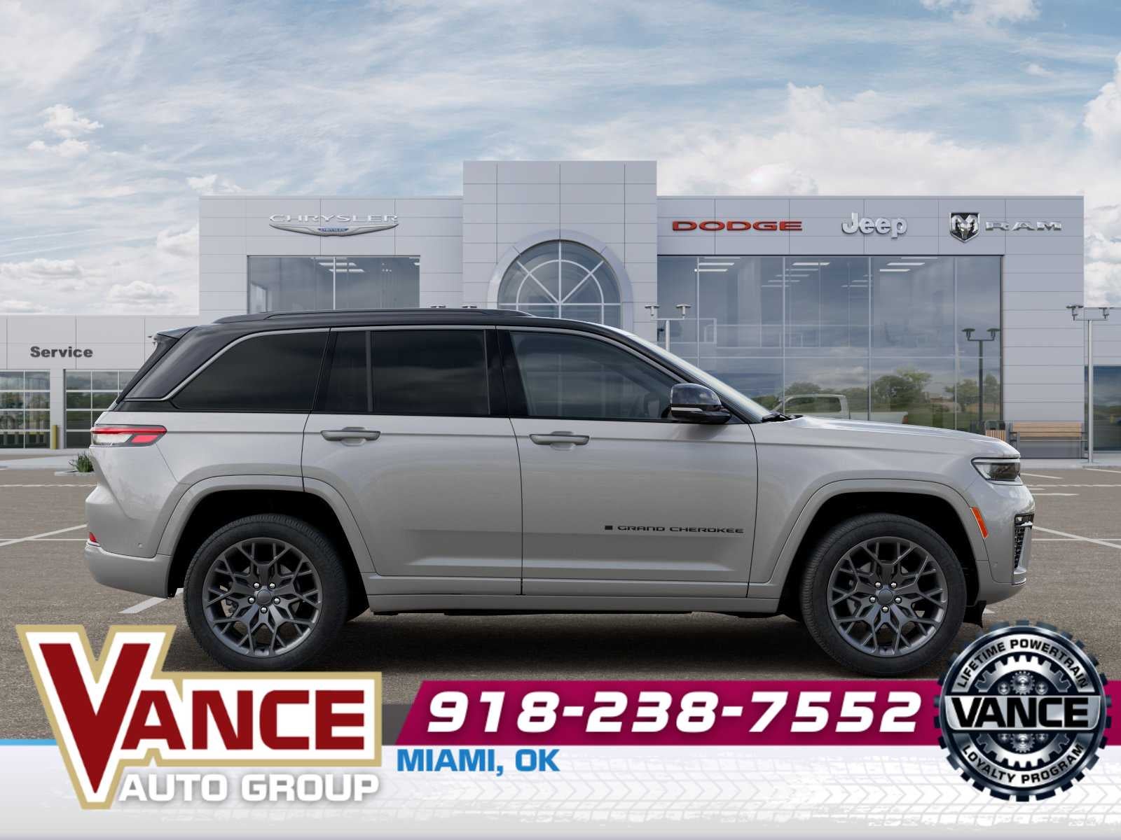 2026 Jeep Grand Cherokee GRAND CHEROKEE SUMMIT 4X4
