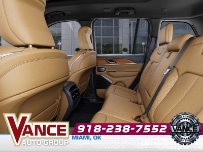 2026 Jeep Grand Cherokee GRAND CHEROKEE SUMMIT 4X4