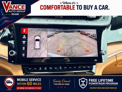 2026 Jeep Grand Cherokee GRAND CHEROKEE SUMMIT 4X4