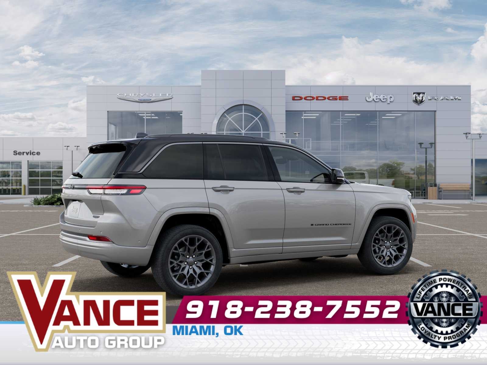 2026 Jeep Grand Cherokee GRAND CHEROKEE SUMMIT 4X4