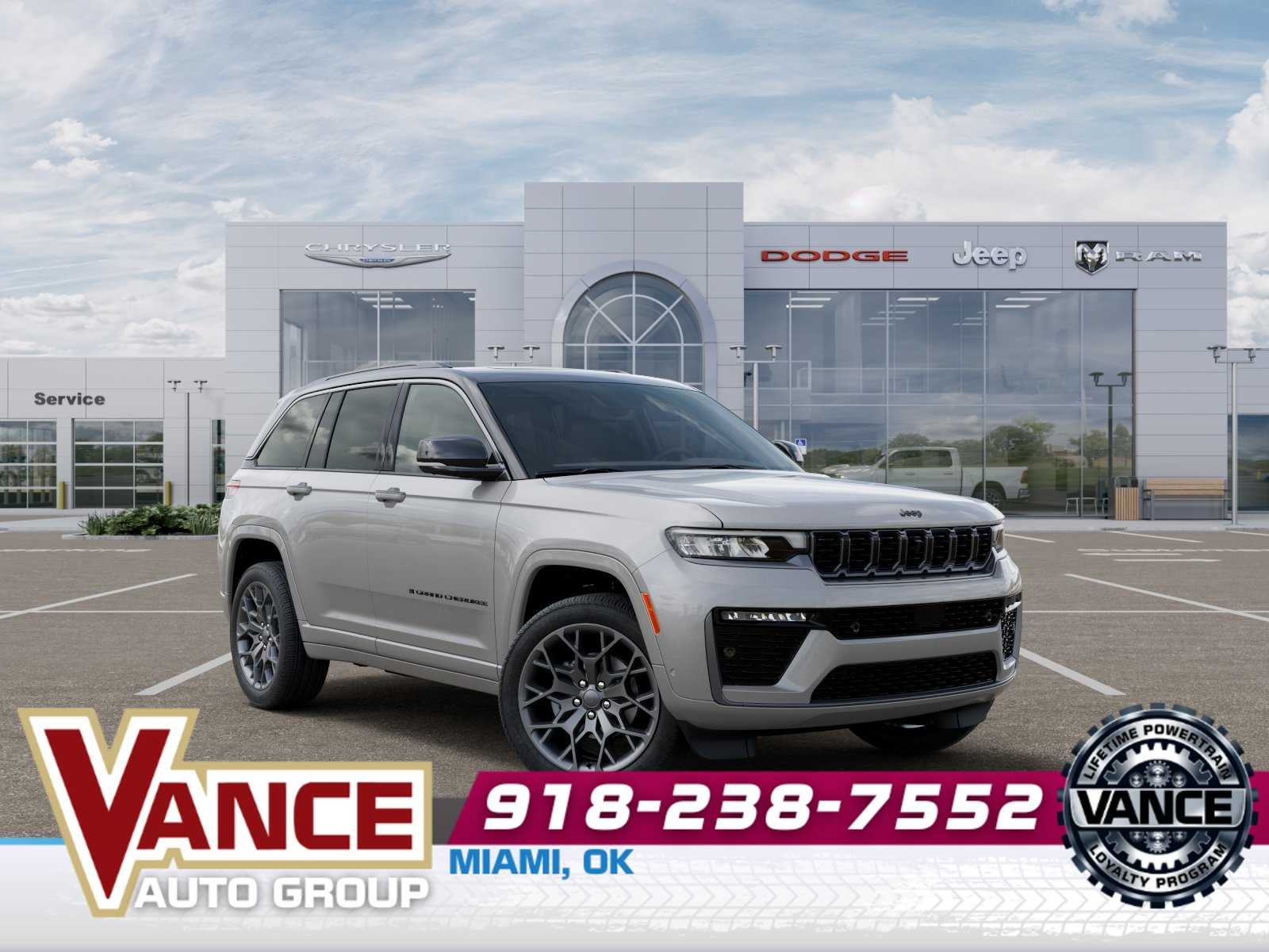 2026 Jeep Grand Cherokee GRAND CHEROKEE SUMMIT 4X4