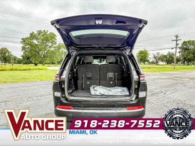 2025 Jeep Grand Cherokee L GRAND CHEROKEE L ALTITUDE X 4X4