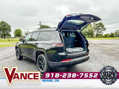 2025 Jeep Grand Cherokee L GRAND CHEROKEE L ALTITUDE X 4X4