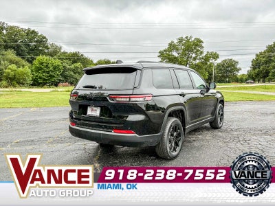 2025 Jeep Grand Cherokee L GRAND CHEROKEE L ALTITUDE X 4X4