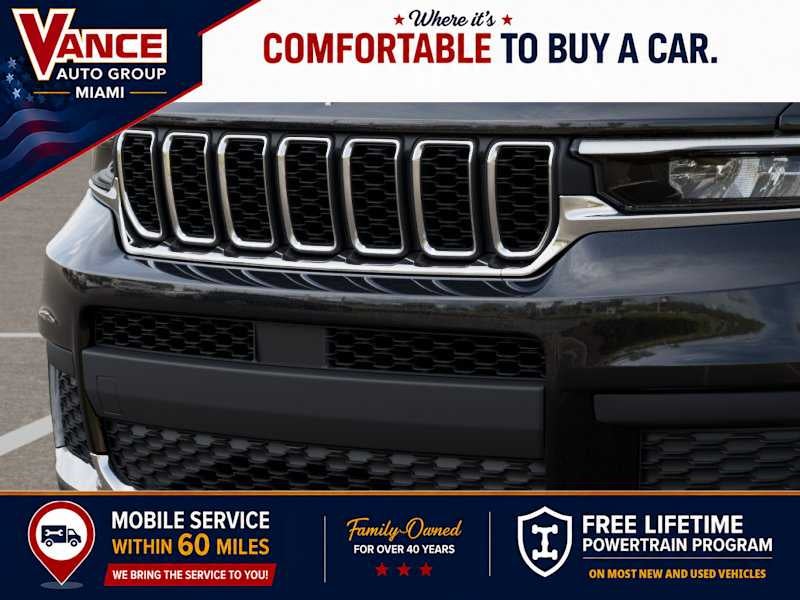 2026 Jeep Grand Cherokee L GRAND CHEROKEE L LAREDO X 4X4