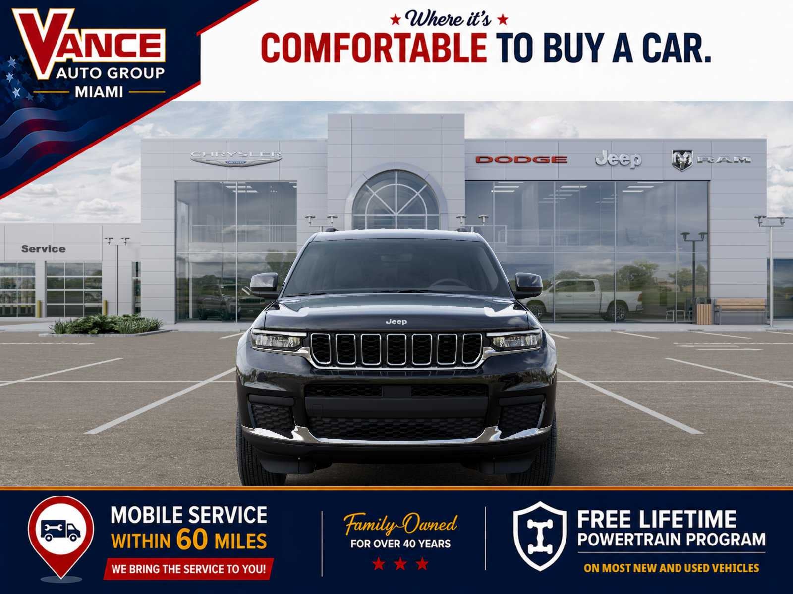 2026 Jeep Grand Cherokee L GRAND CHEROKEE L LAREDO X 4X4