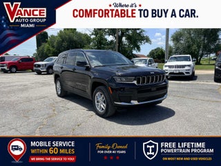 2026 Jeep Grand Cherokee L GRAND CHEROKEE L LAREDO X 4X4