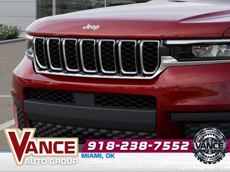 2025 Jeep Grand Cherokee L GRAND CHEROKEE L LAREDO X 4X4