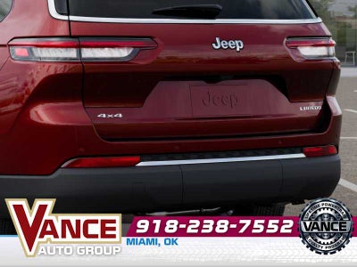 2025 Jeep Grand Cherokee L GRAND CHEROKEE L LAREDO X 4X4