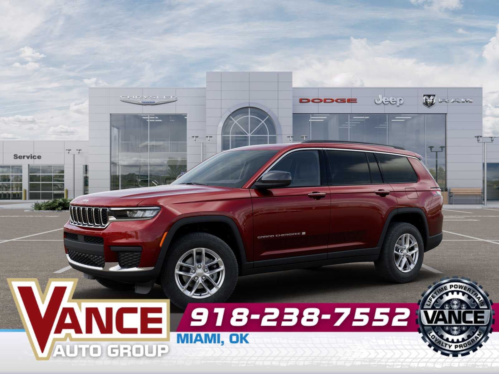 2025 Jeep Grand Cherokee L GRAND CHEROKEE L LAREDO X 4X4