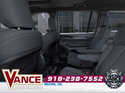 2025 Jeep Grand Cherokee L GRAND CHEROKEE L LAREDO X 4X4