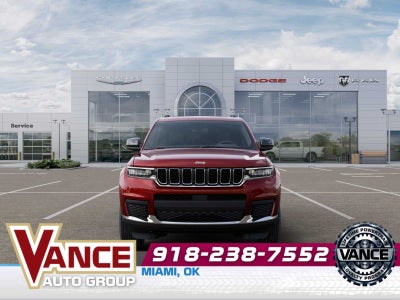 2025 Jeep Grand Cherokee L GRAND CHEROKEE L LAREDO X 4X4