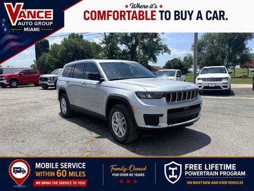2026 Jeep Grand Cherokee L GRAND CHEROKEE L LAREDO X 4X4