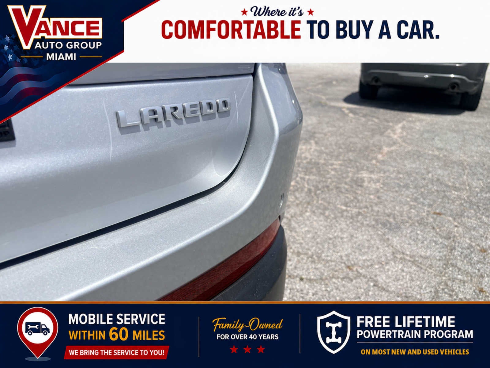 2026 Jeep Grand Cherokee L GRAND CHEROKEE L LAREDO X 4X4