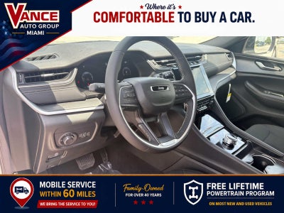 2026 Jeep Grand Cherokee L GRAND CHEROKEE L LAREDO X 4X4
