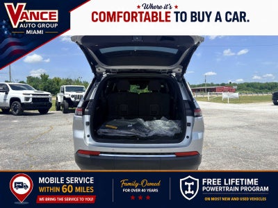 2026 Jeep Grand Cherokee L GRAND CHEROKEE L LAREDO X 4X4