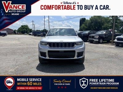 2026 Jeep Grand Cherokee L GRAND CHEROKEE L LAREDO X 4X4