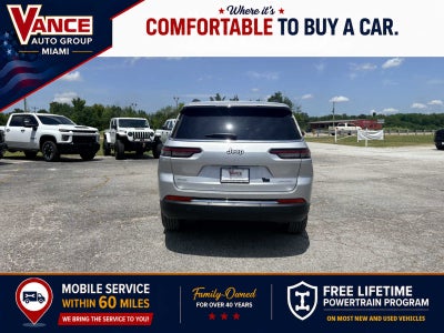 2026 Jeep Grand Cherokee L GRAND CHEROKEE L LAREDO X 4X4