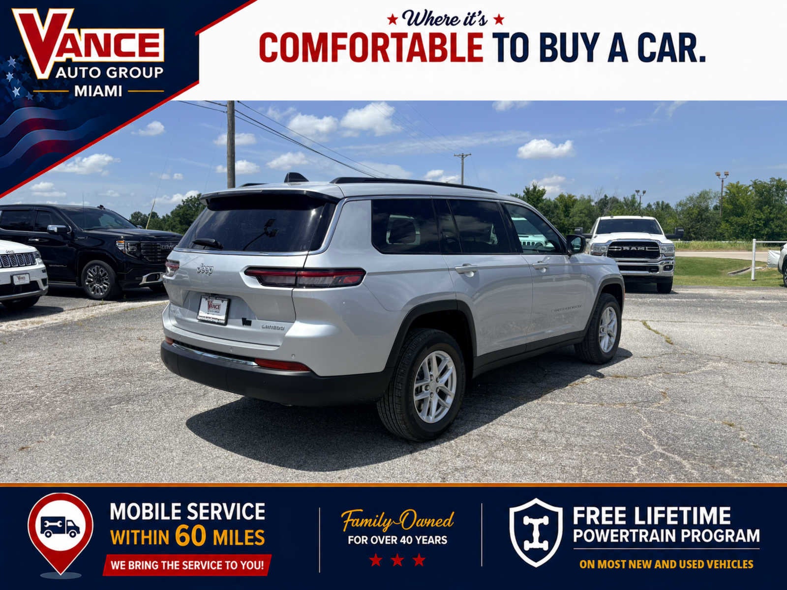 2026 Jeep Grand Cherokee L GRAND CHEROKEE L LAREDO X 4X4