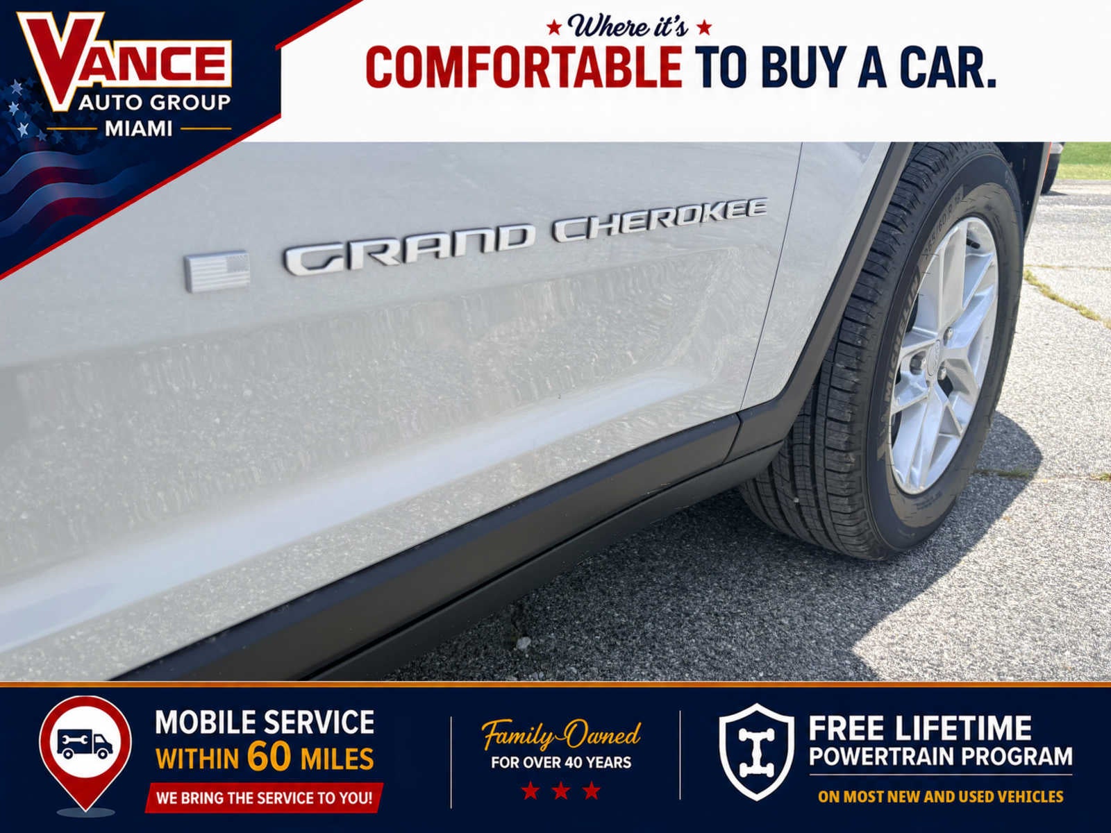 2026 Jeep Grand Cherokee L GRAND CHEROKEE L LAREDO X 4X4