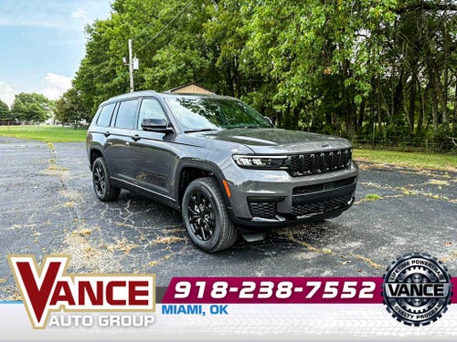 2025 Jeep Grand Cherokee L GRAND CHEROKEE L ALTITUDE X 4X4