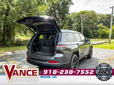 2025 Jeep Grand Cherokee L GRAND CHEROKEE L ALTITUDE X 4X4