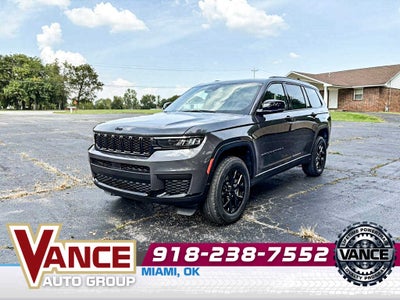 2025 Jeep Grand Cherokee L GRAND CHEROKEE L ALTITUDE X 4X4