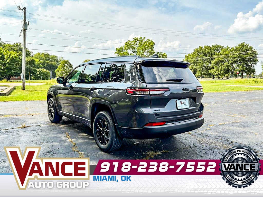 2025 Jeep Grand Cherokee L GRAND CHEROKEE L ALTITUDE X 4X4