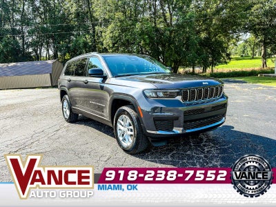 2025 Jeep Grand Cherokee L GRAND CHEROKEE L LAREDO X 4X4