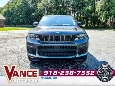 2025 Jeep Grand Cherokee L GRAND CHEROKEE L LAREDO X 4X4