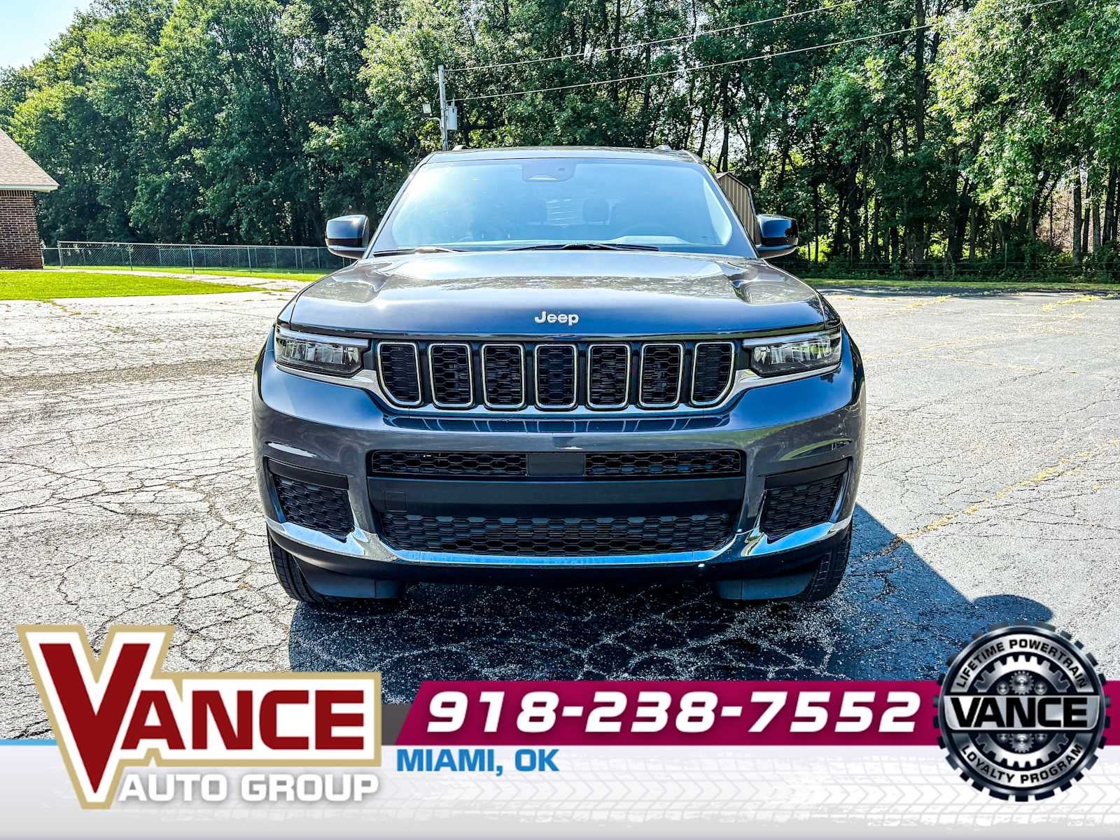 2025 Jeep Grand Cherokee L GRAND CHEROKEE L LAREDO X 4X4