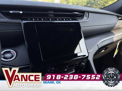 2025 Jeep Grand Cherokee L GRAND CHEROKEE L LAREDO X 4X4