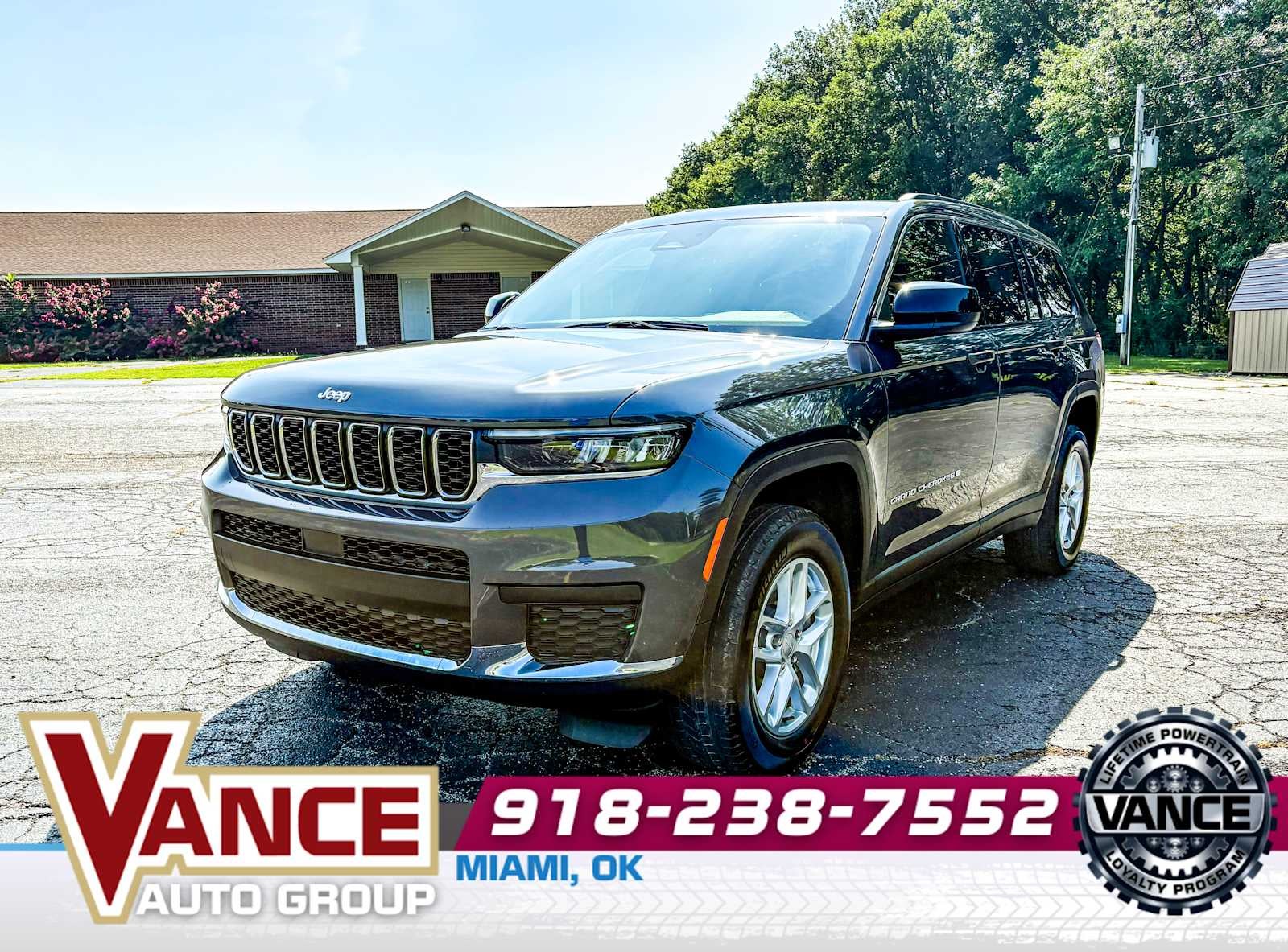 2025 Jeep Grand Cherokee L GRAND CHEROKEE L LAREDO X 4X4