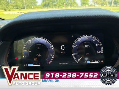 2025 Jeep Grand Cherokee L GRAND CHEROKEE L LAREDO X 4X4