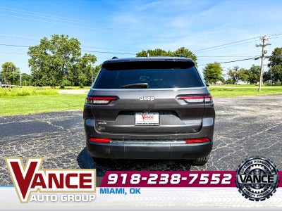 2025 Jeep Grand Cherokee L GRAND CHEROKEE L LAREDO X 4X4