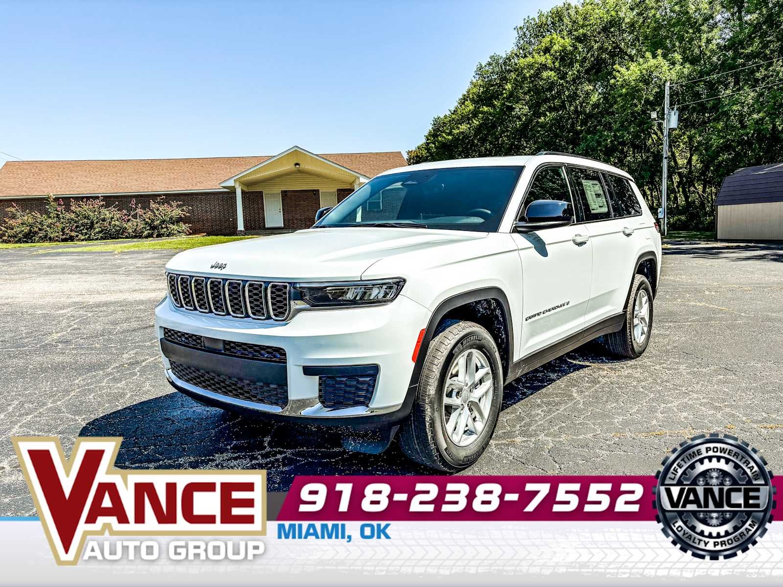 2025 Jeep Grand Cherokee L GRAND CHEROKEE L LAREDO X 4X4