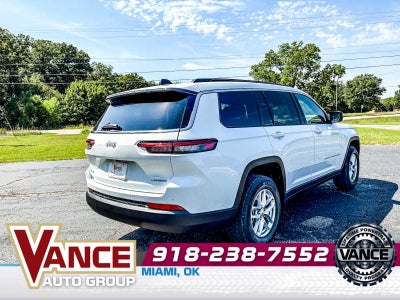 2025 Jeep Grand Cherokee L GRAND CHEROKEE L LAREDO X 4X4